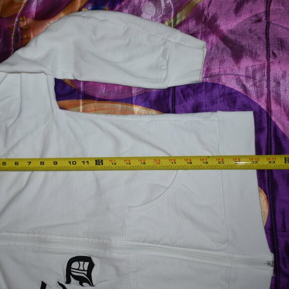 PUSSYCAT DOLLS DON'T CHA WISH HOT LIKE ME HOODIE size SMALL STAINED USED AS IS - Picture 14 of 16